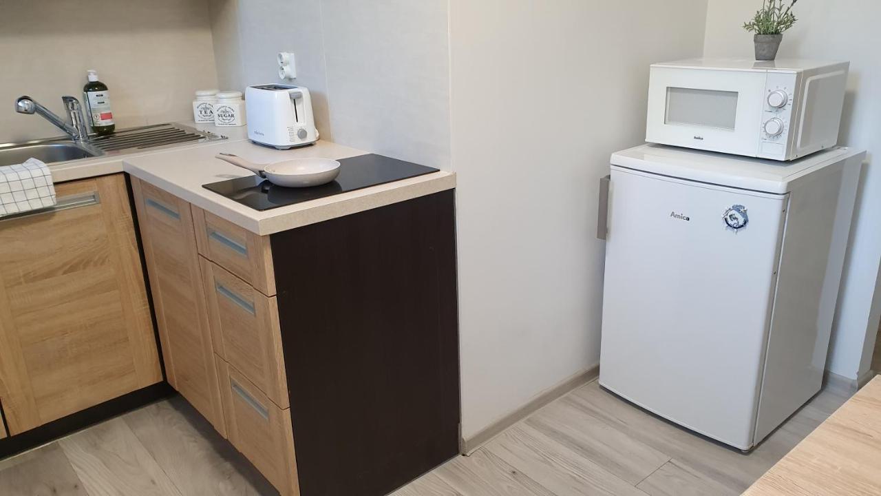Apartament W Srodmiesciu Санок Экстерьер фото
