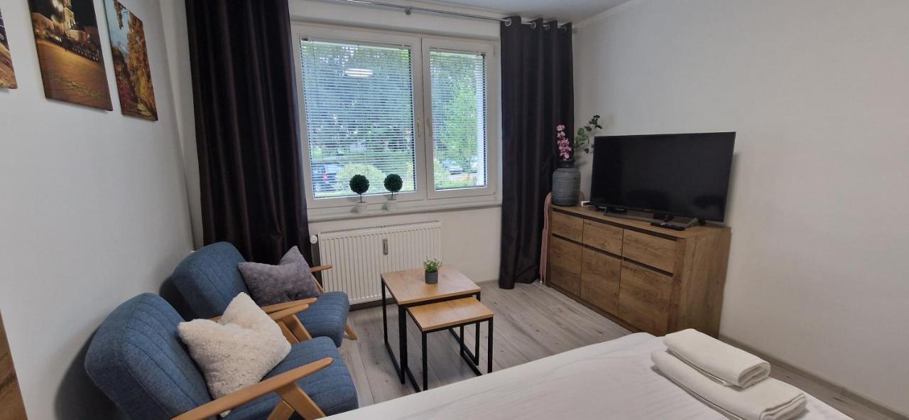 Apartament W Srodmiesciu Санок Экстерьер фото