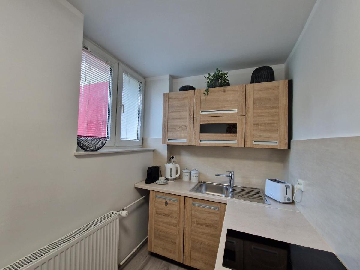 Apartament W Srodmiesciu Санок Экстерьер фото