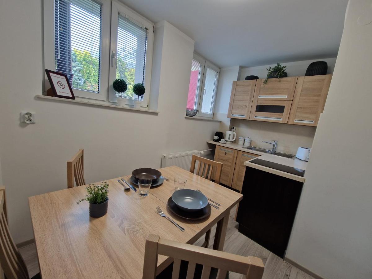 Apartament W Srodmiesciu Санок Экстерьер фото