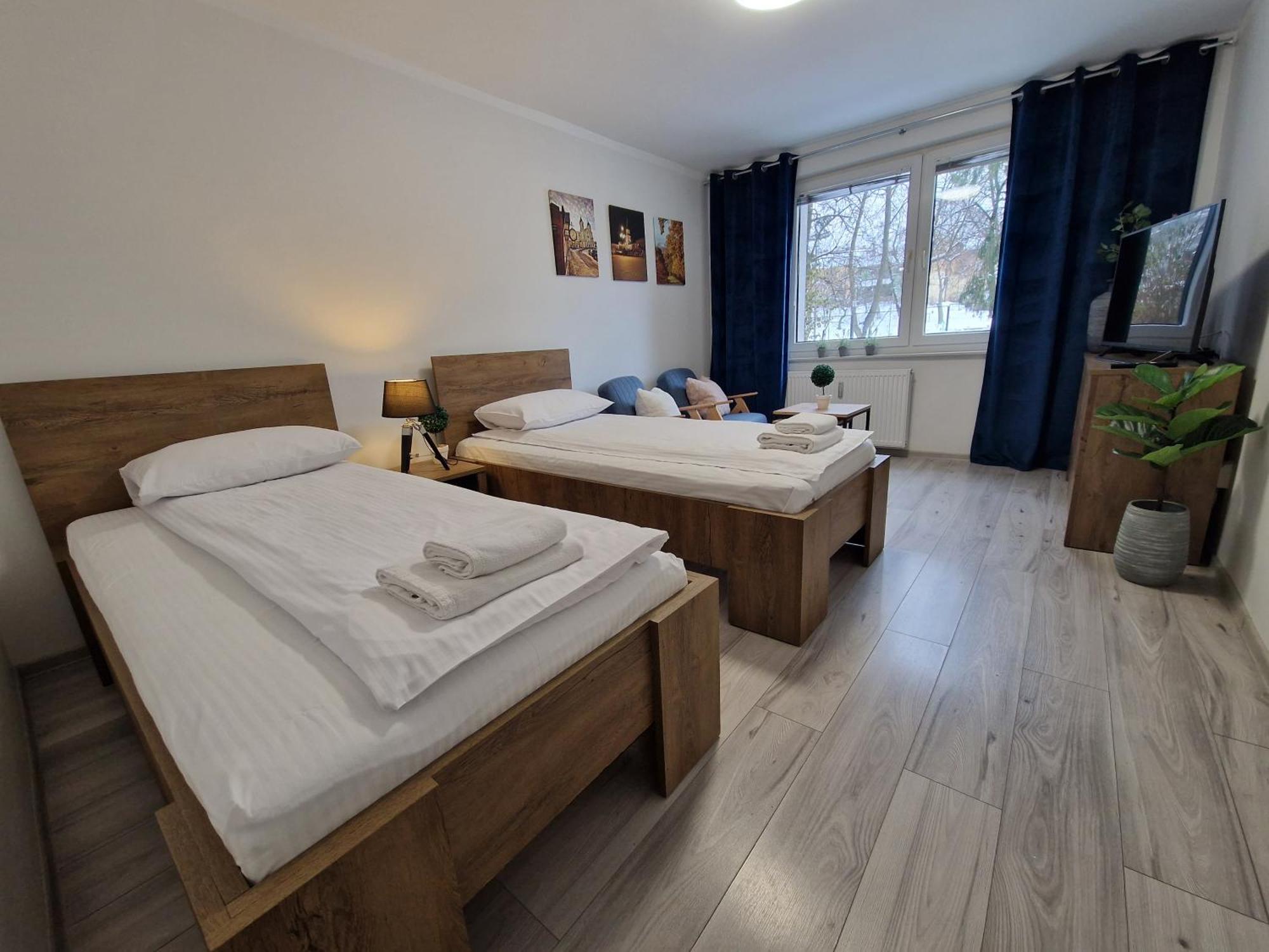 Apartament W Srodmiesciu Санок Экстерьер фото