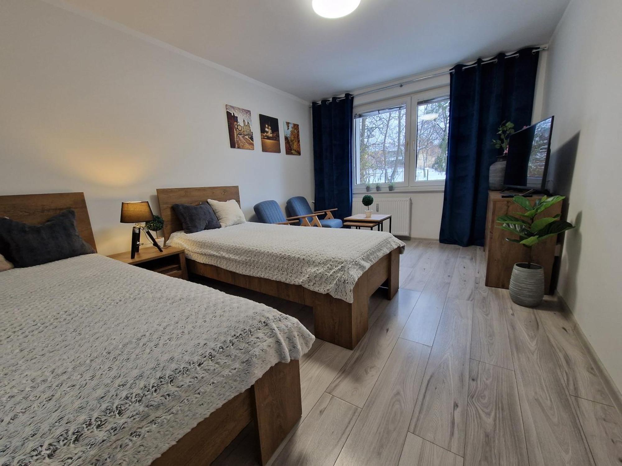 Apartament W Srodmiesciu Санок Экстерьер фото