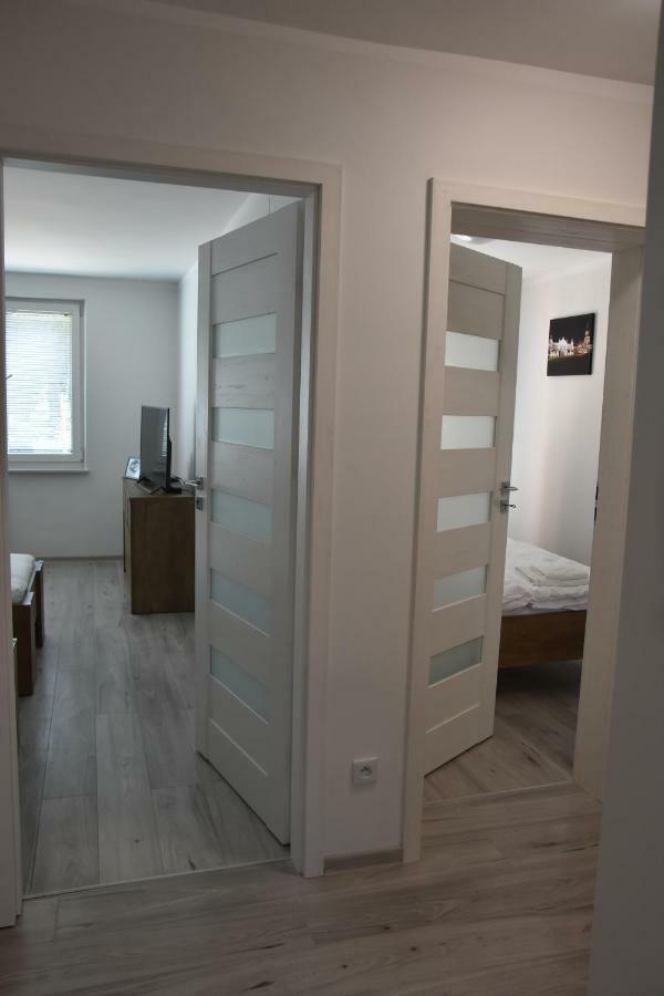 Apartament W Srodmiesciu Санок Экстерьер фото